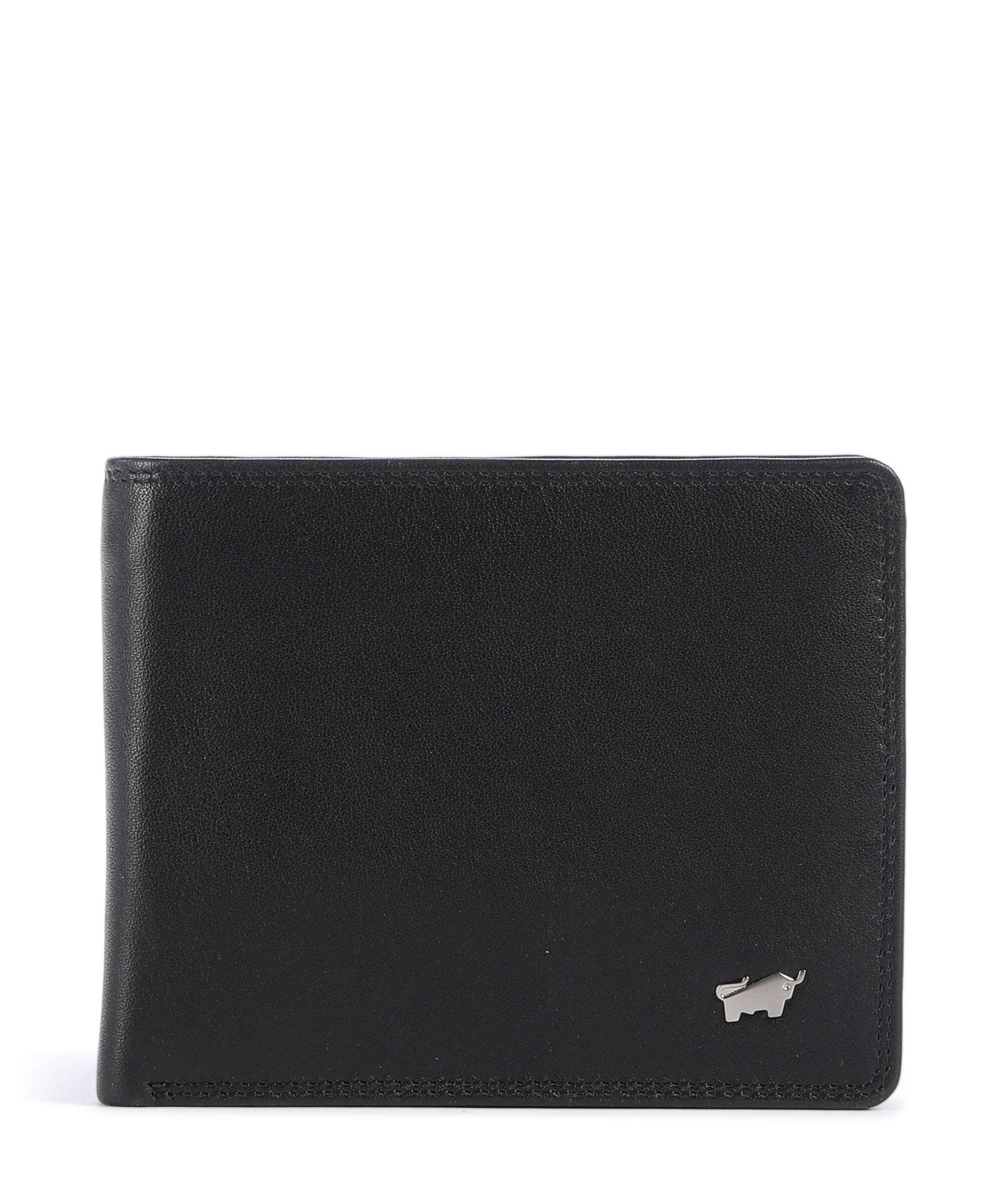 Braun Büffel Golf Wallet schwarz