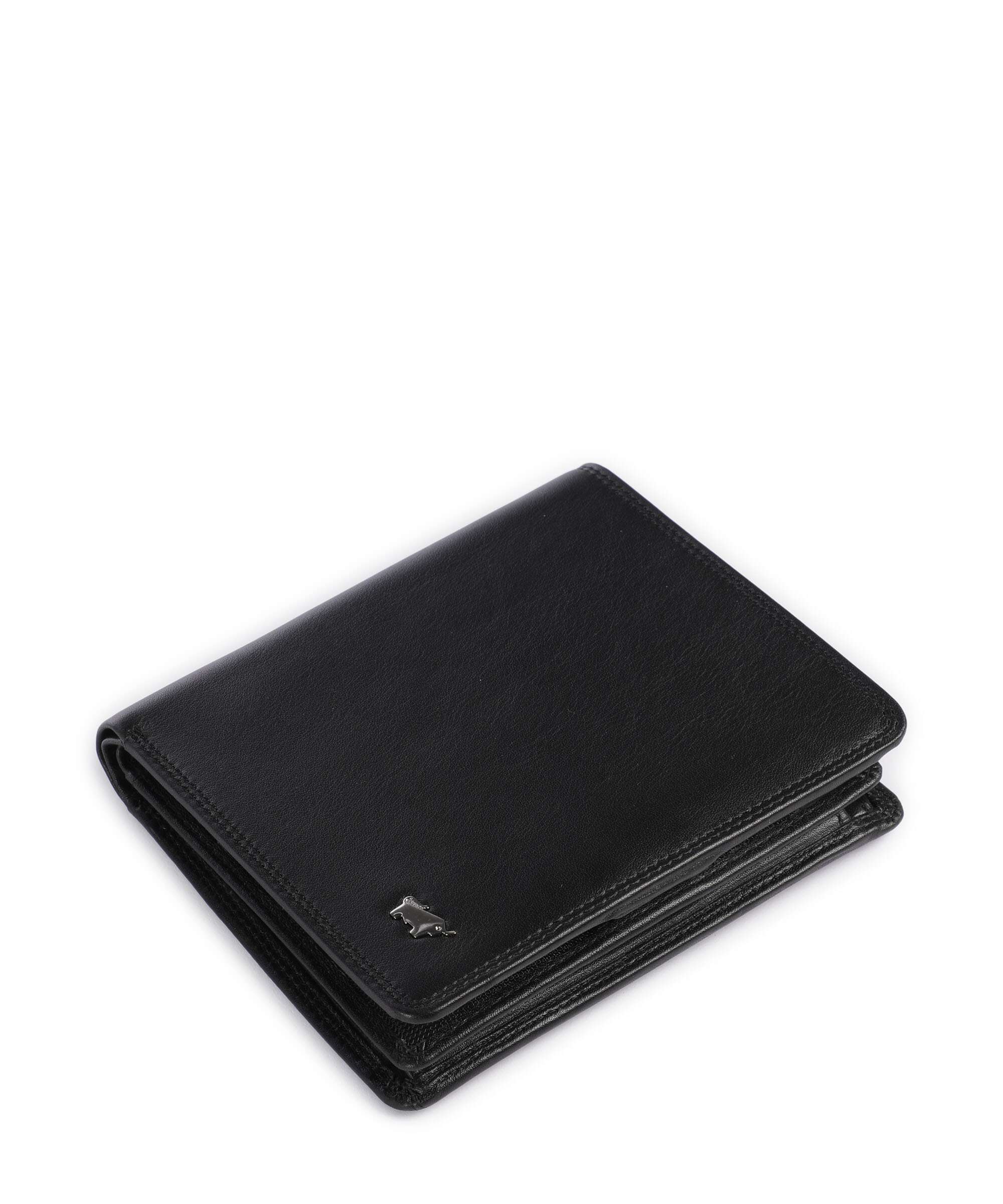 Braun Büffel Golf RFID Wallet schwarz