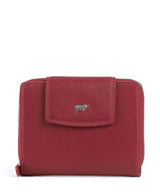 Braun Büffel Golf RFID Plånbok rot