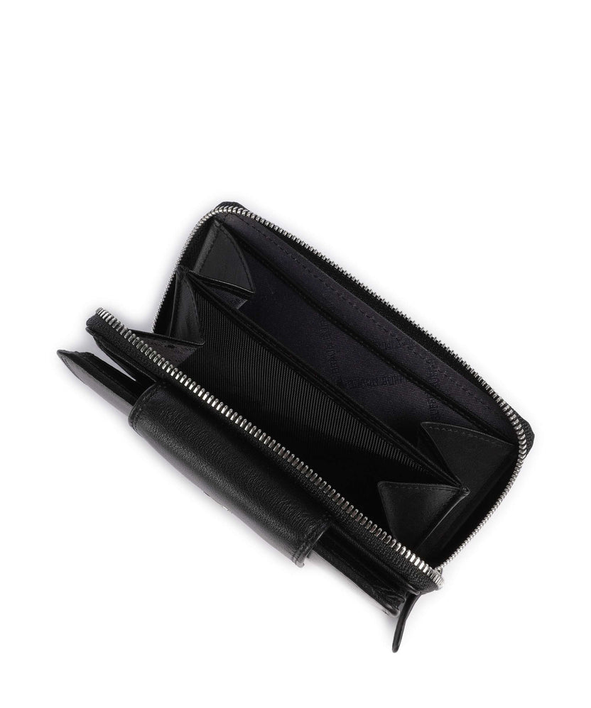 Braun Büffel Golf RFID Wallet schwarz