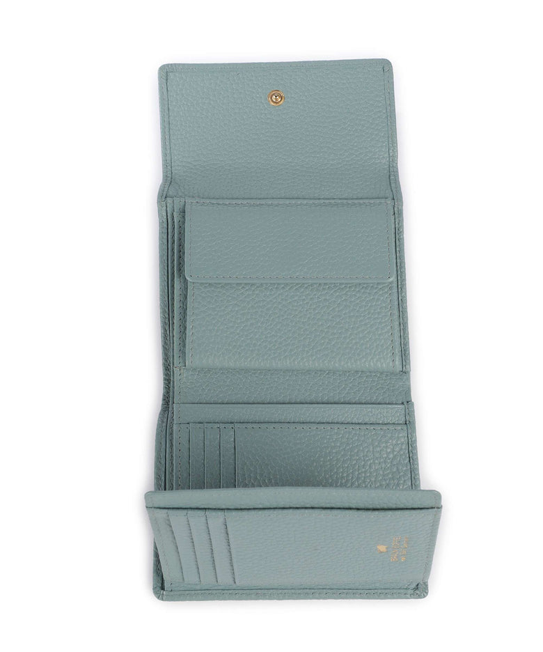 Braun Büffel Asti M Wallet green mistle