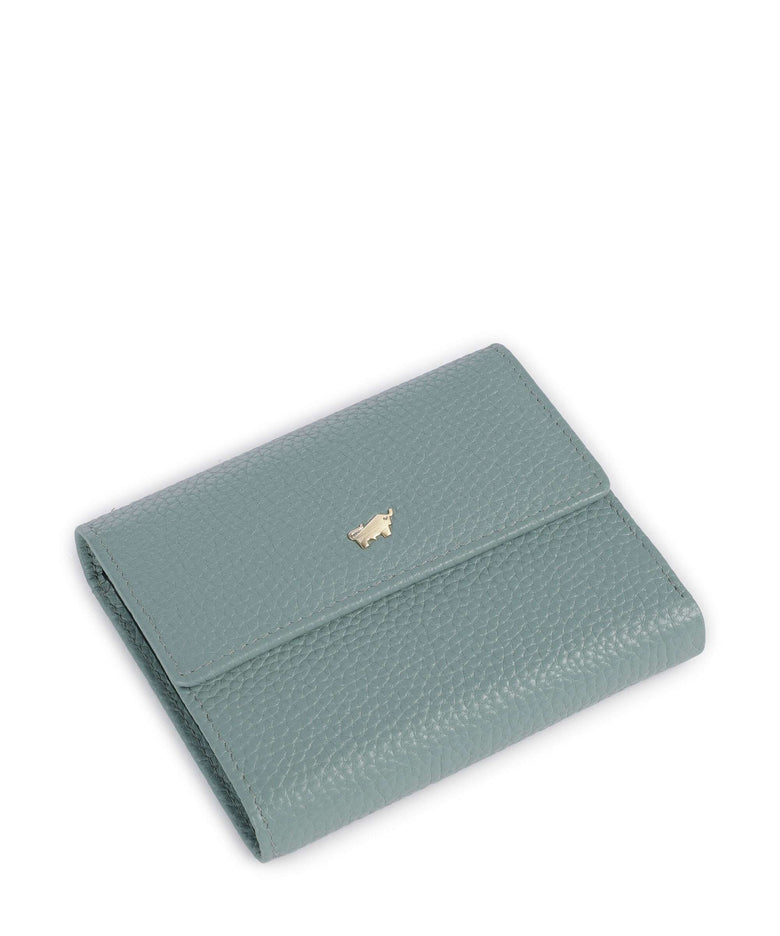 Braun Büffel Asti Wallet green mistle