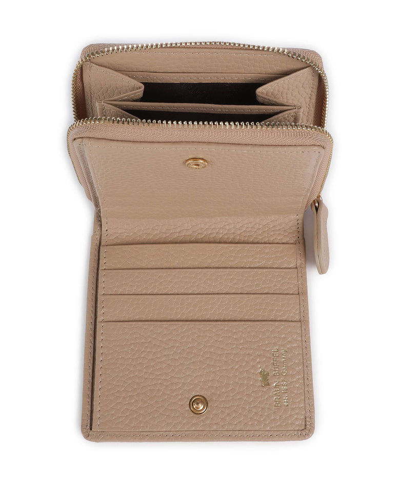 Braun Büffel Asti Wallet caramel