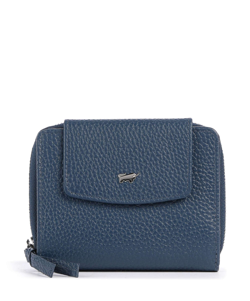 Braun Büffel Hanna M Wallet blue sapphire