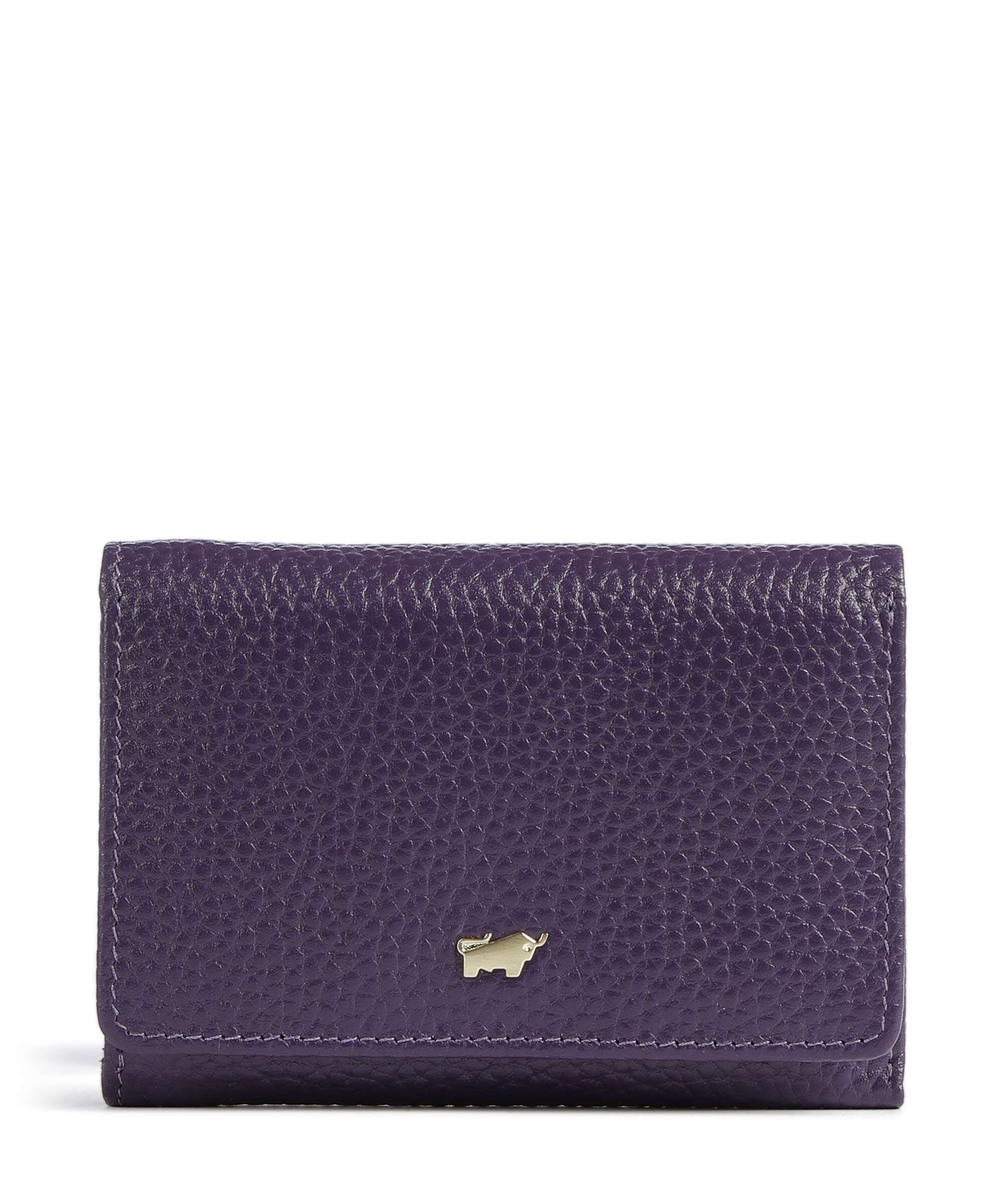 Braun Büffel Asti S Wallet mystery violet