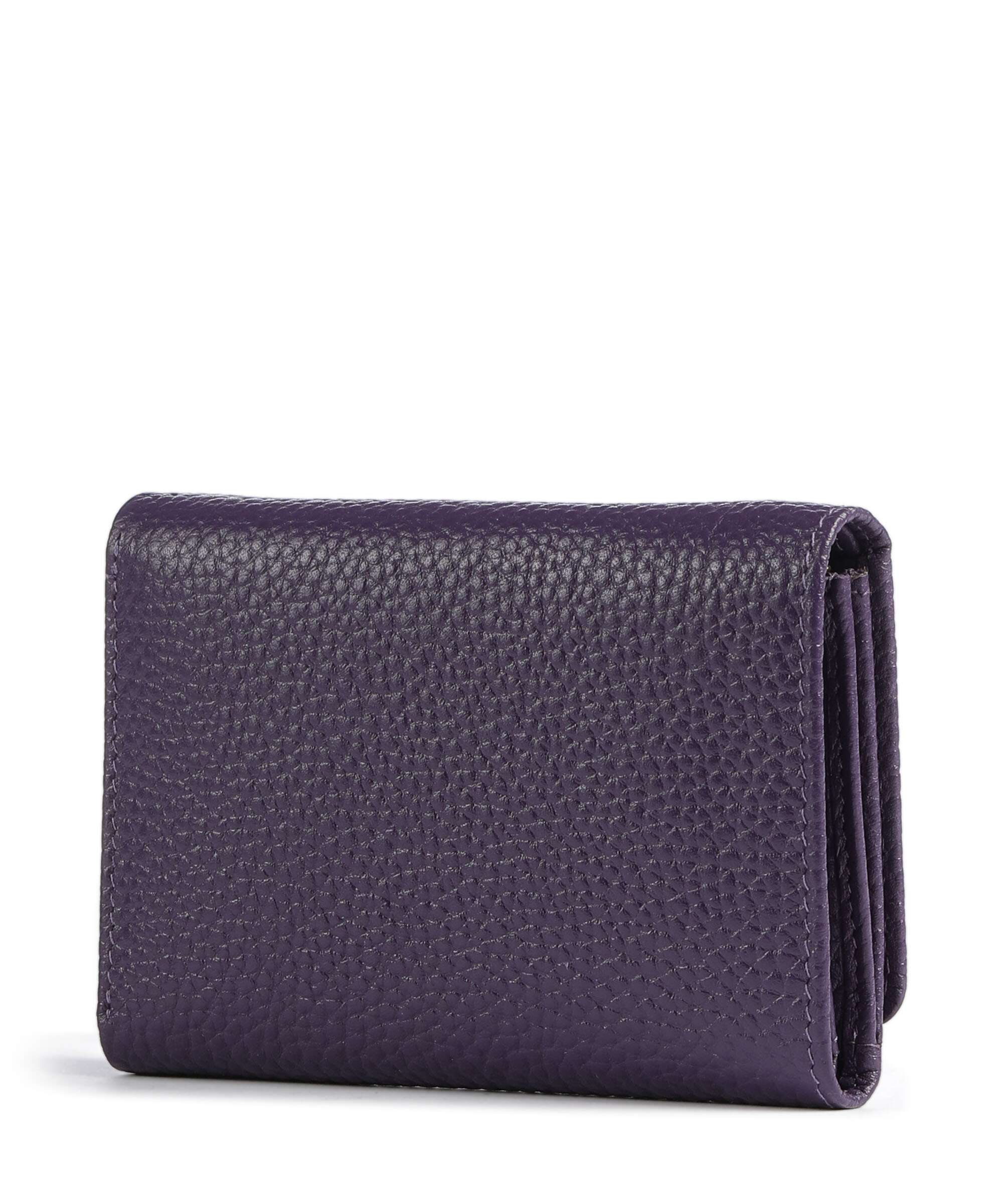 Braun Büffel Asti S Wallet mystery violet