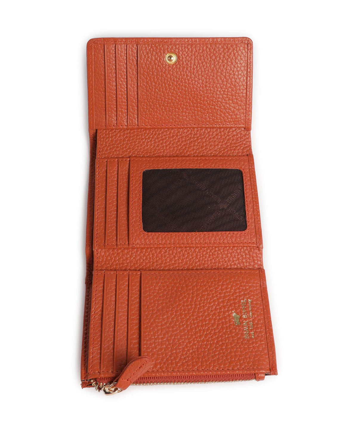 Braun Büffel Asti S Wallet pumpkin spice