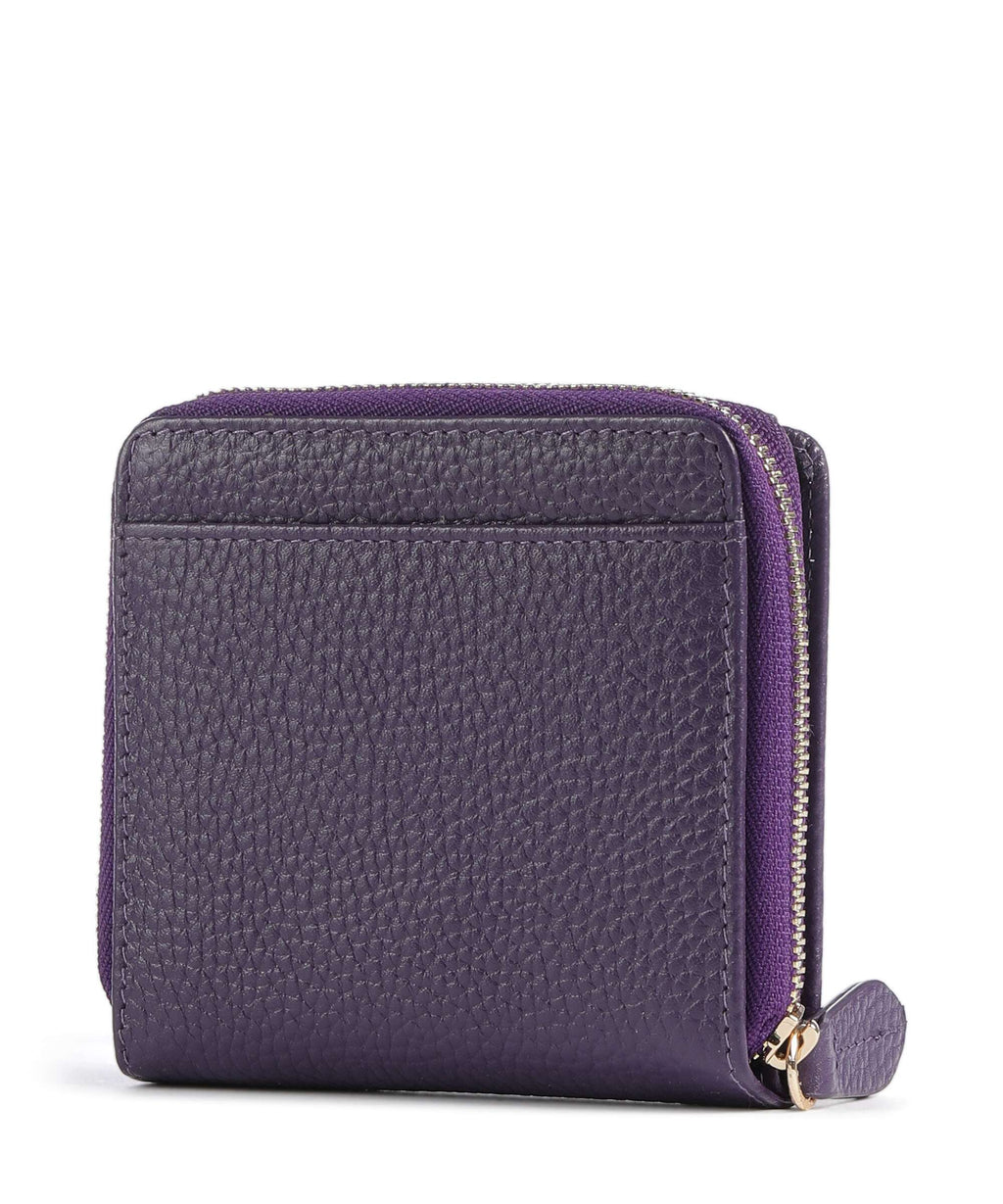 Braun Büffel Asti S Wallet mystery violet