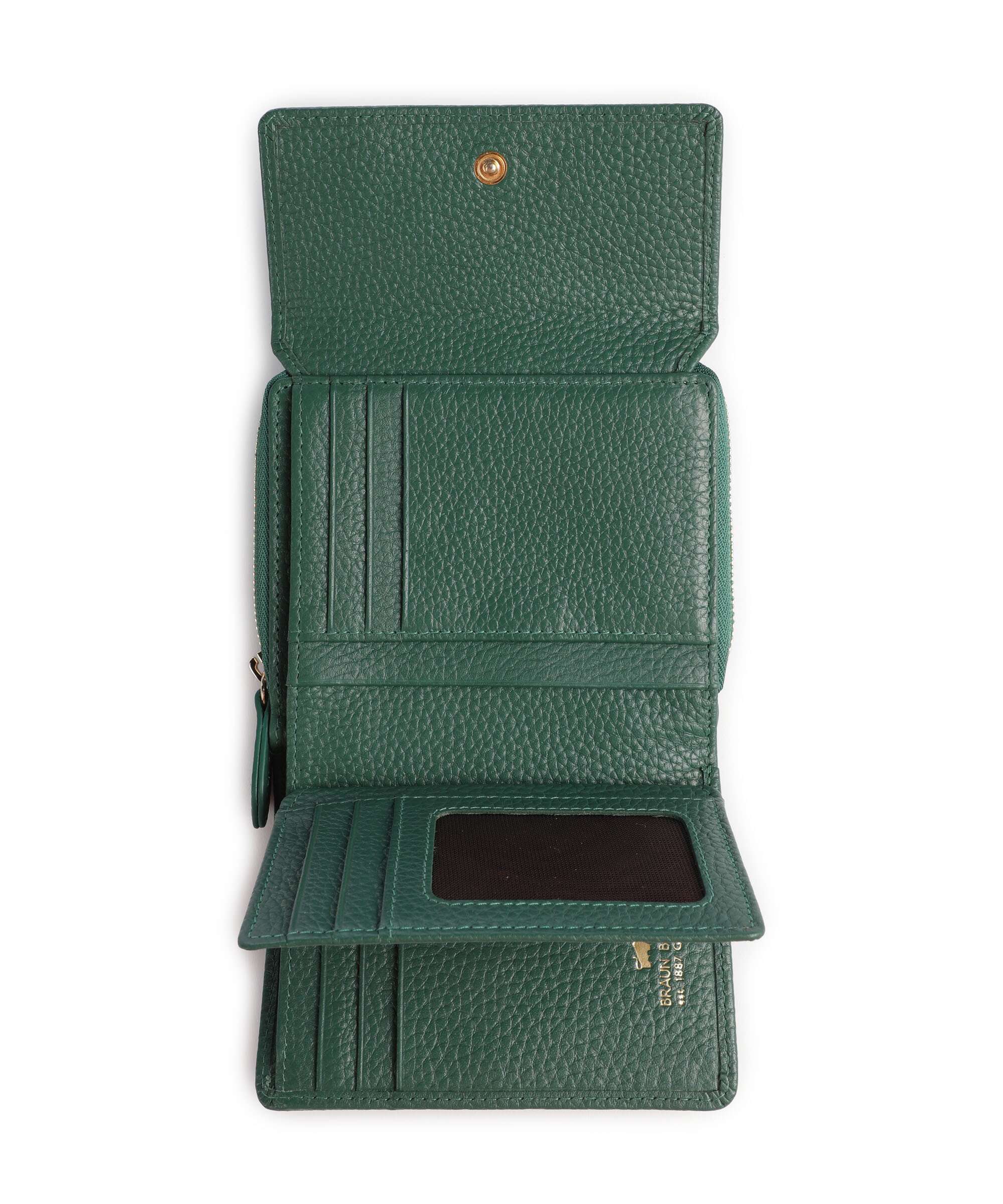 Braun Büffel Asti M Wallet sapphire