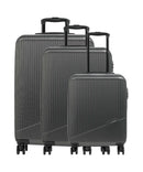 Travelite Bali Resväska set (4 hjul) anthrazit