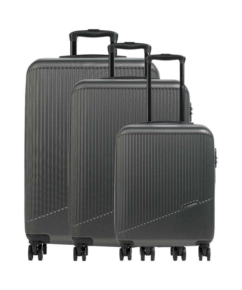 Travelite Bali Suitcase set (4 wheels) anthrazit