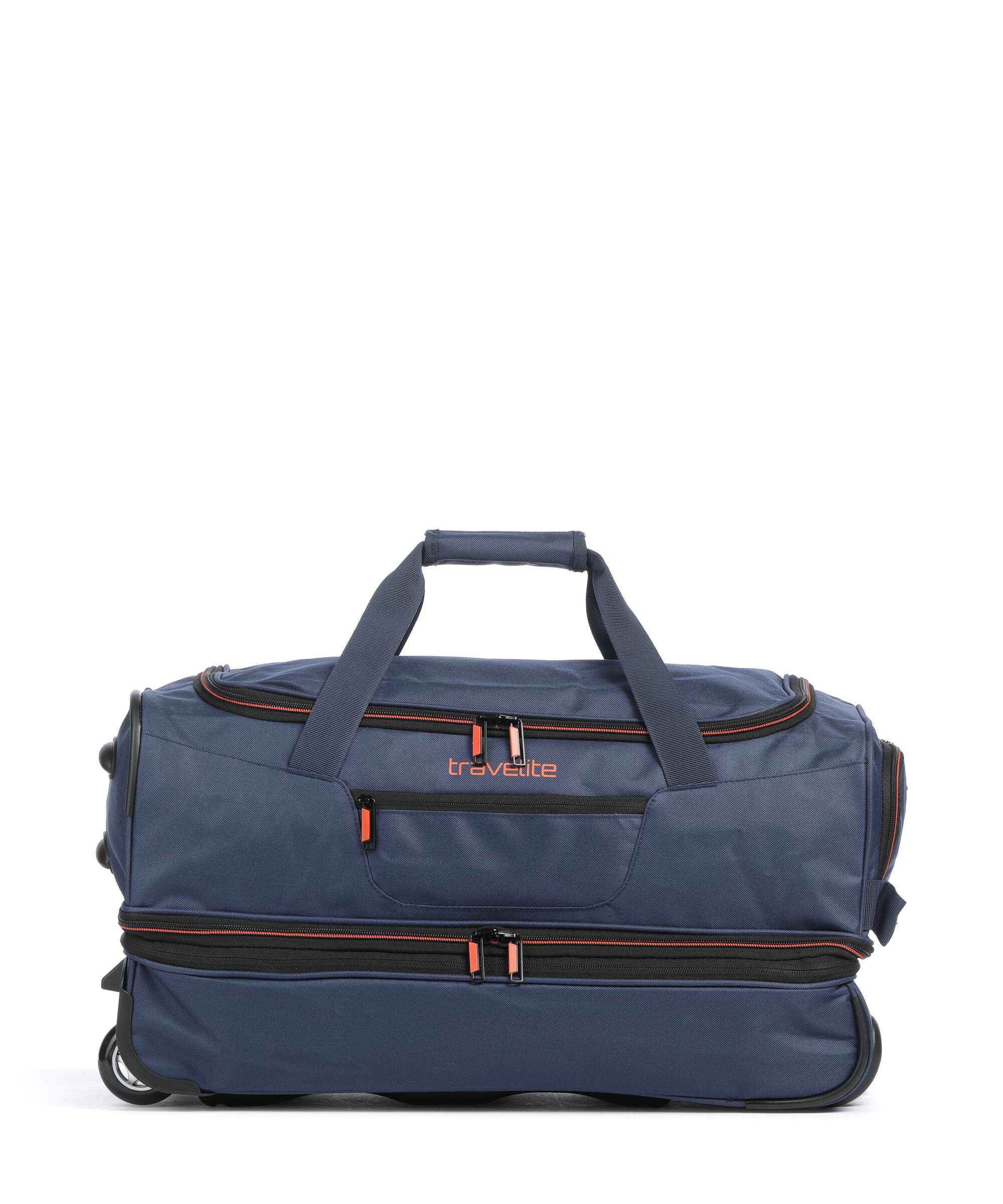 Travelite Basics Travel bag with wheels marine