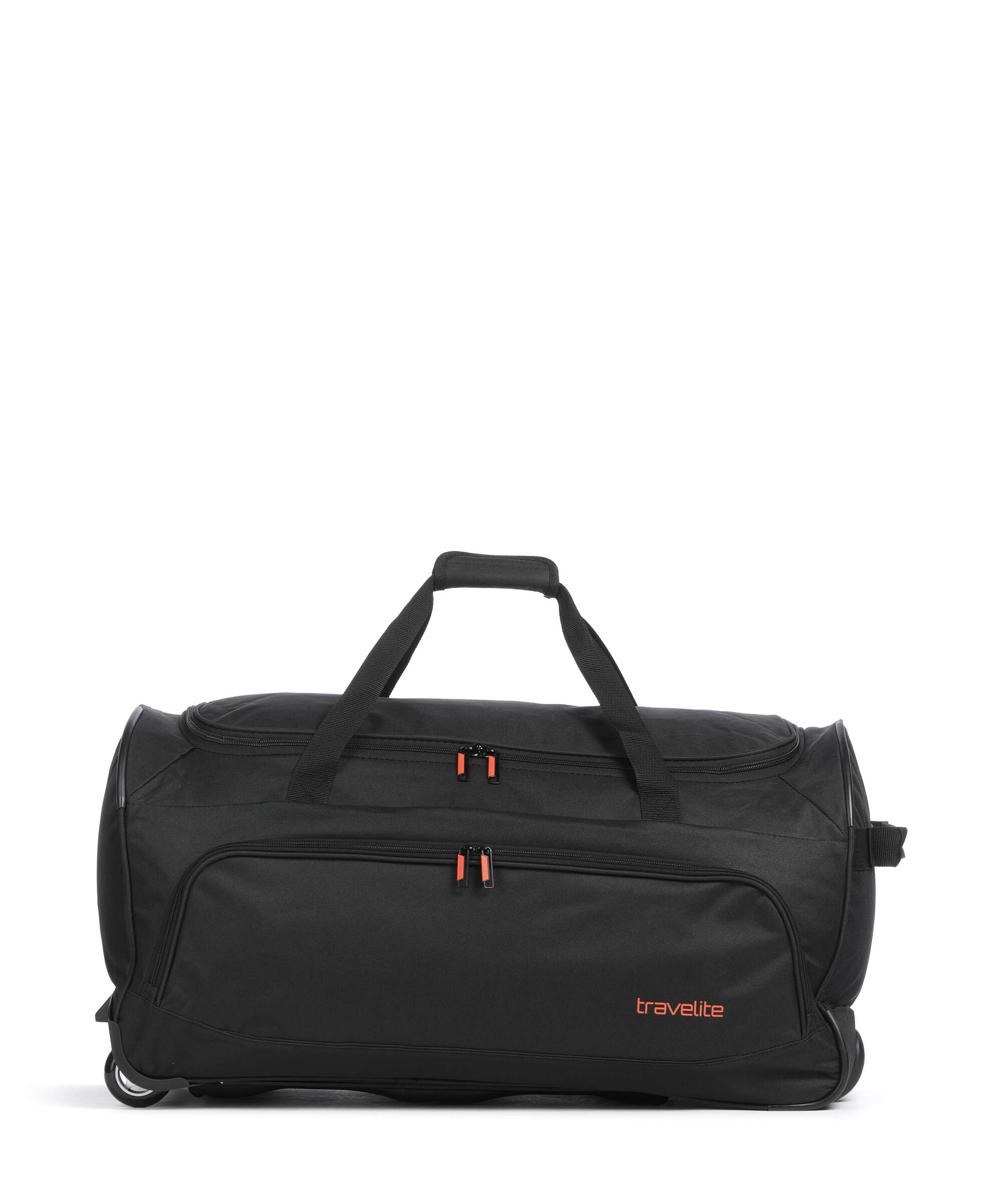 Travelite Basics Travel bag with wheels schwarz