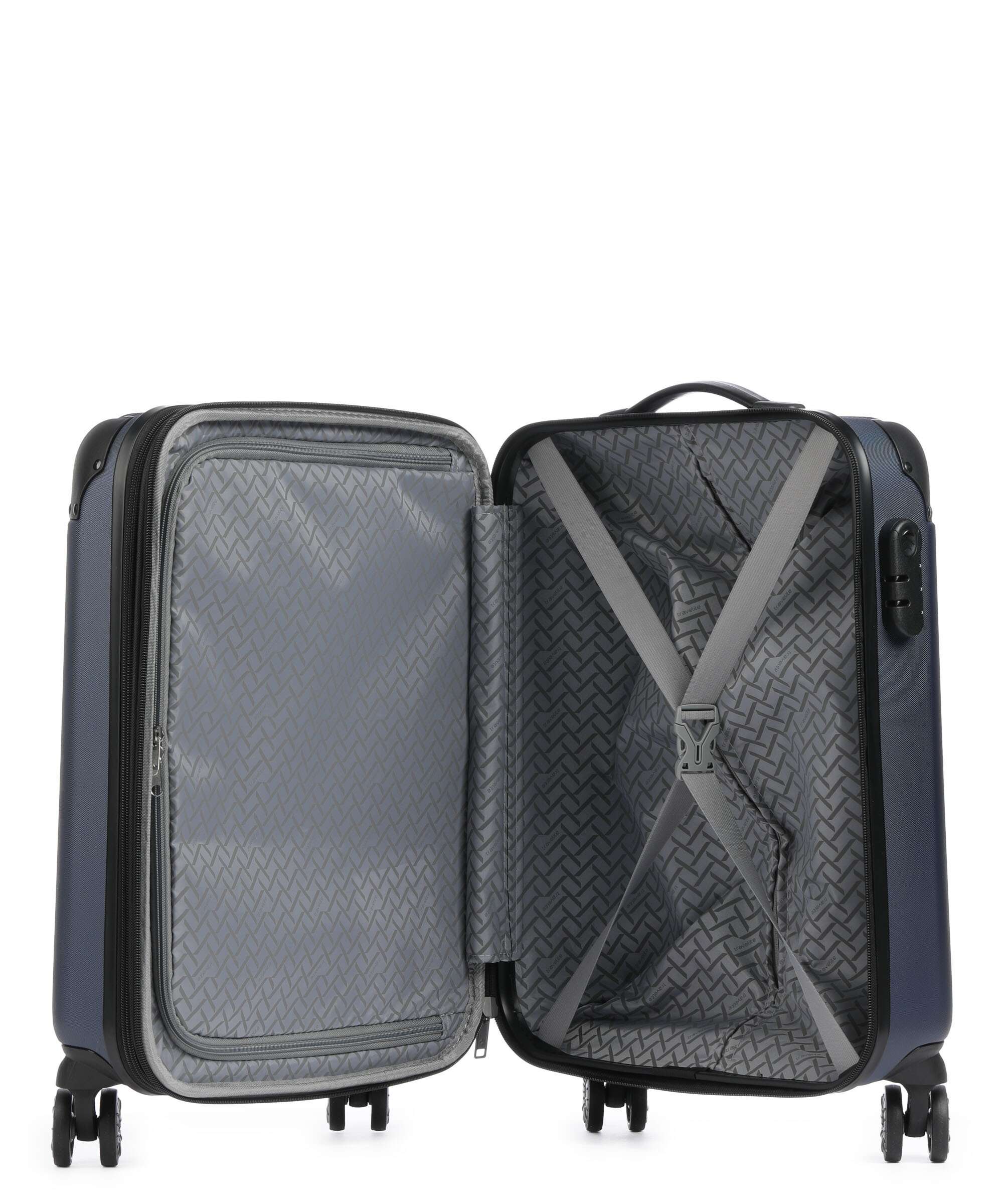 Travelite City Spinner (4 wheels) marine