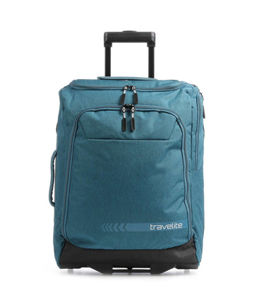 Travelite Kick Off Duffel trolley petrol