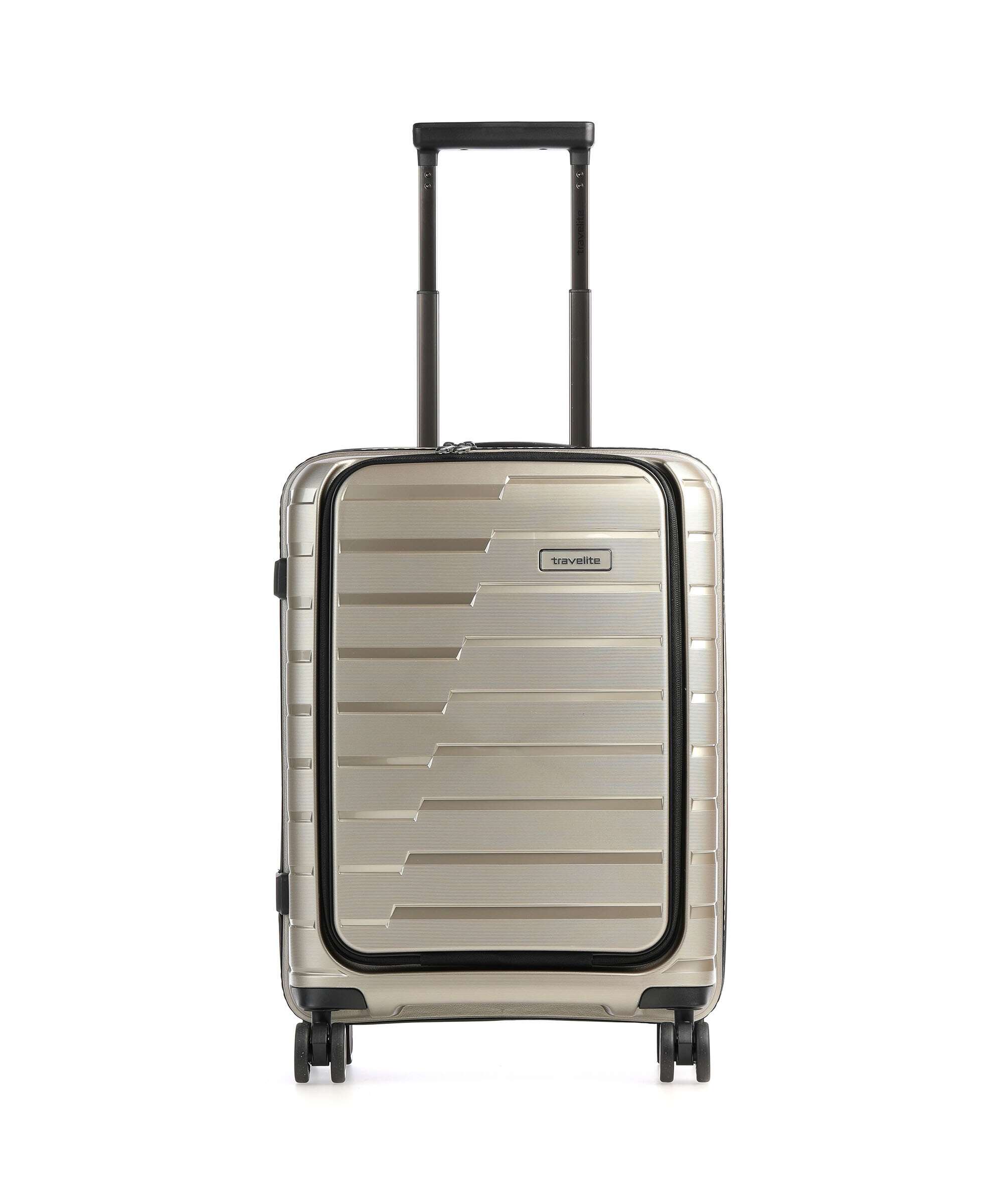 Travelite Air Base Spinner (4 wheels) champagner