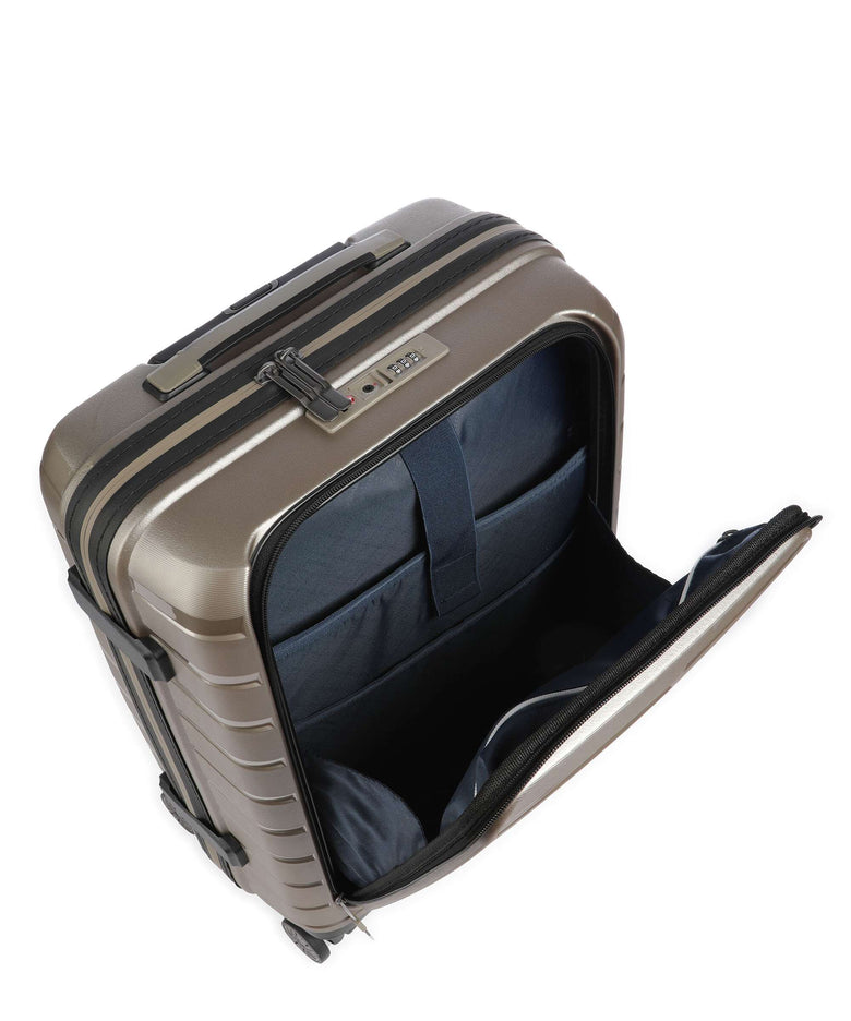 Travelite Air Base Spinner (4 wheels) champagner