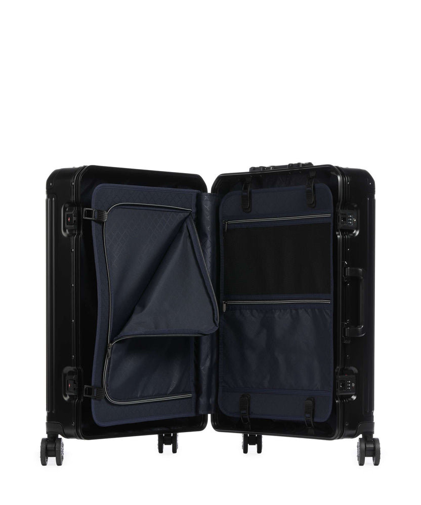 Travelite Next Spinner (4 wheels) schwarz