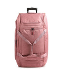 Travelite Kick Off Duffel trolley rosé