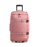 Travelite Kick Off Duffel trolley rosé