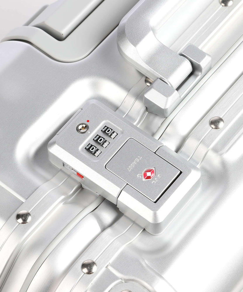 Travelite Next Rolling briefcase silber