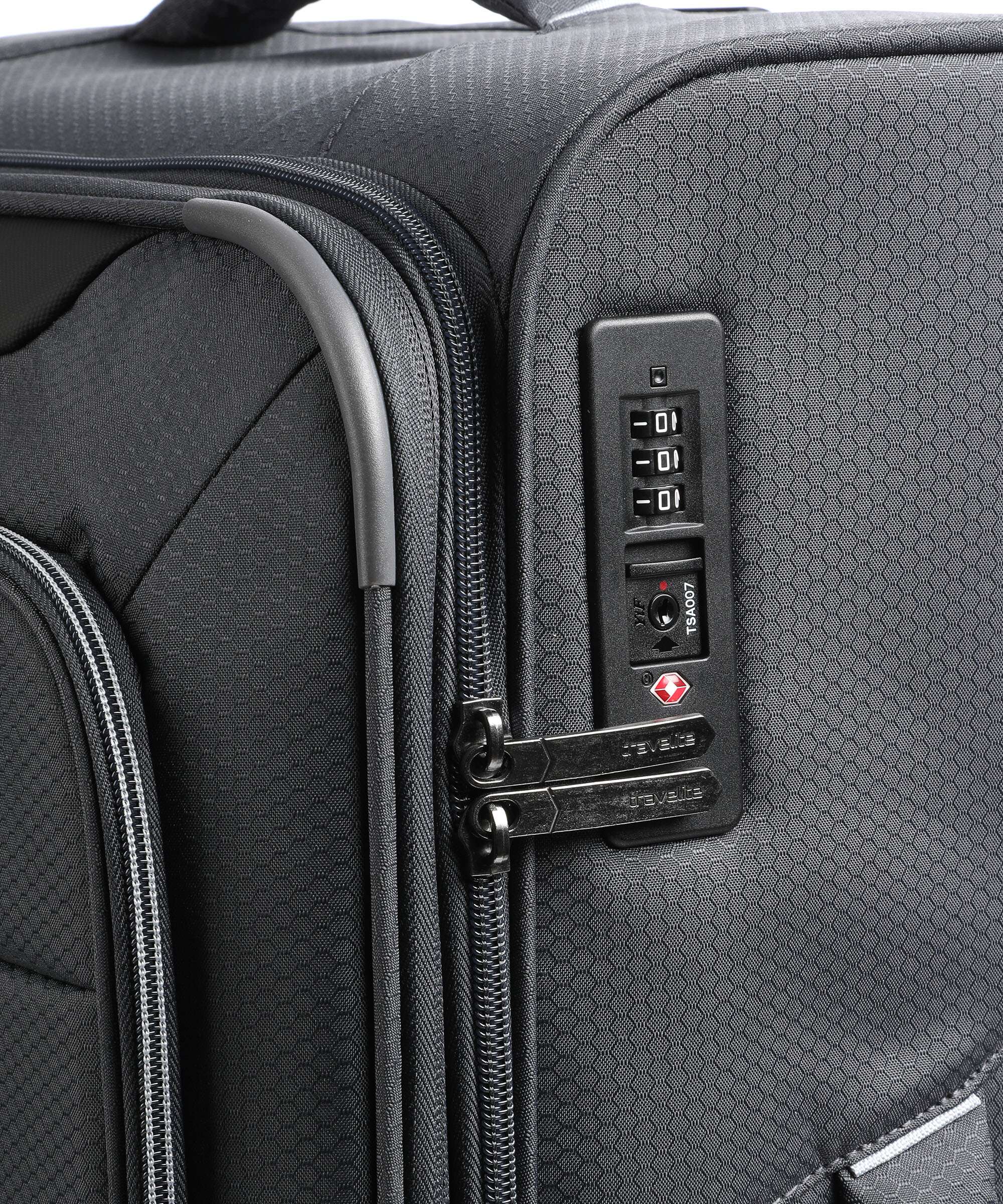 Travelite Skaii Suitcase set (4 wheels) gipfelgrau