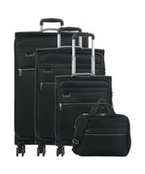Travelite Miigo Resväska set (4 hjul) nachtschwarz