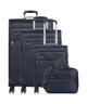 Travelite Miigo Suitcase set (4 wheels) tiefseeblau