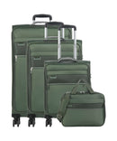 Travelite Miigo Resväska set (4 hjul) matcha
