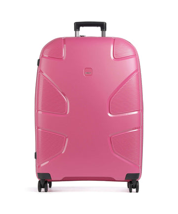 Impackt IP1 L Resväska med 4 hjul flora pink