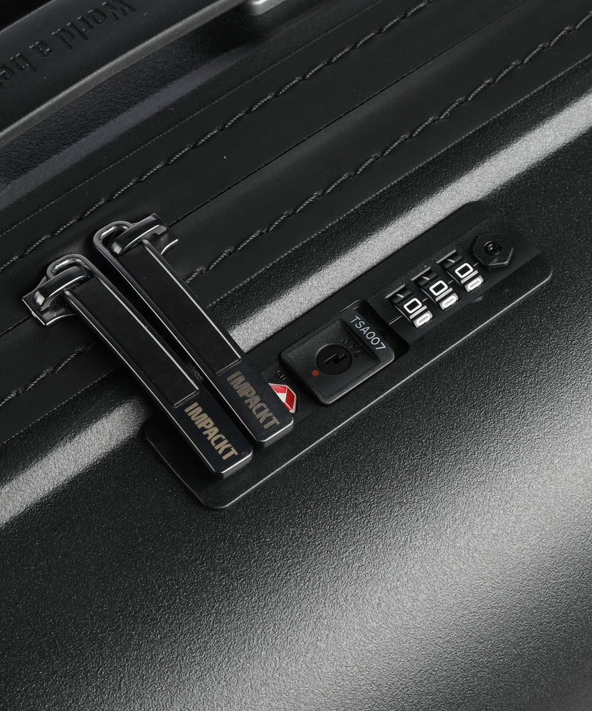 Impackt IP1 M Spinner (4 wheels) lava black