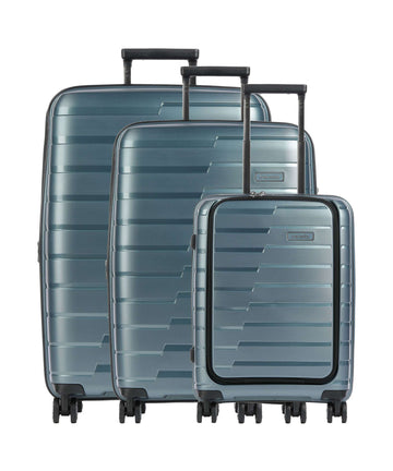 Travelite Air Base Resväska set (4 hjul) eisblau