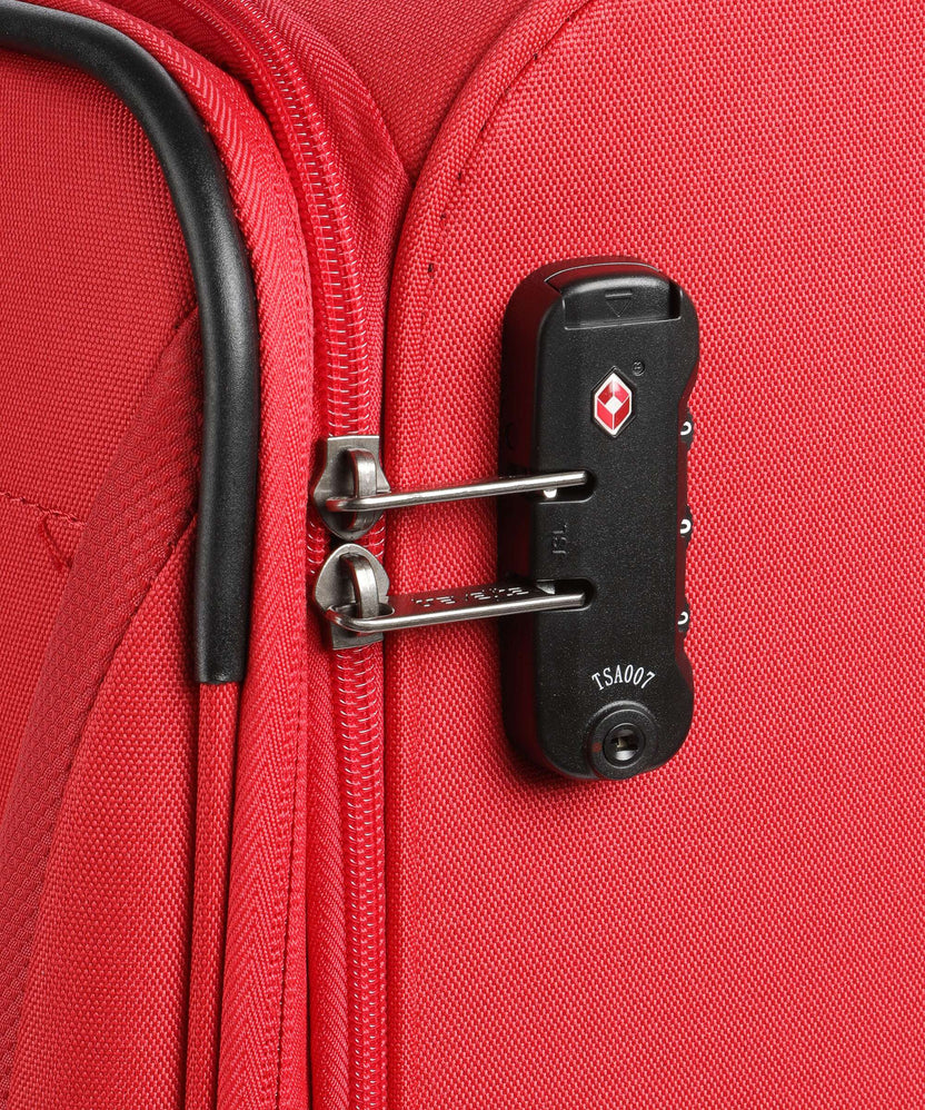 Travelite Chios Spinner (4 wheels) rot