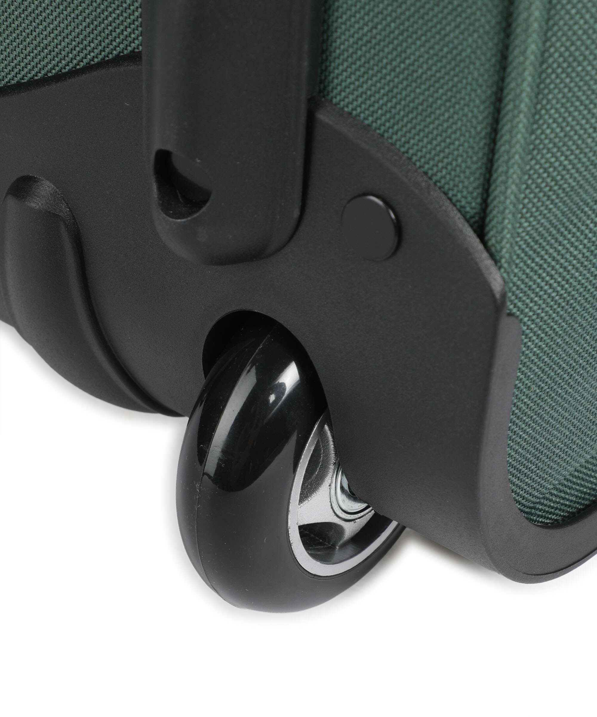 Travelite Basics Travel bag with wheels dunkelgrün