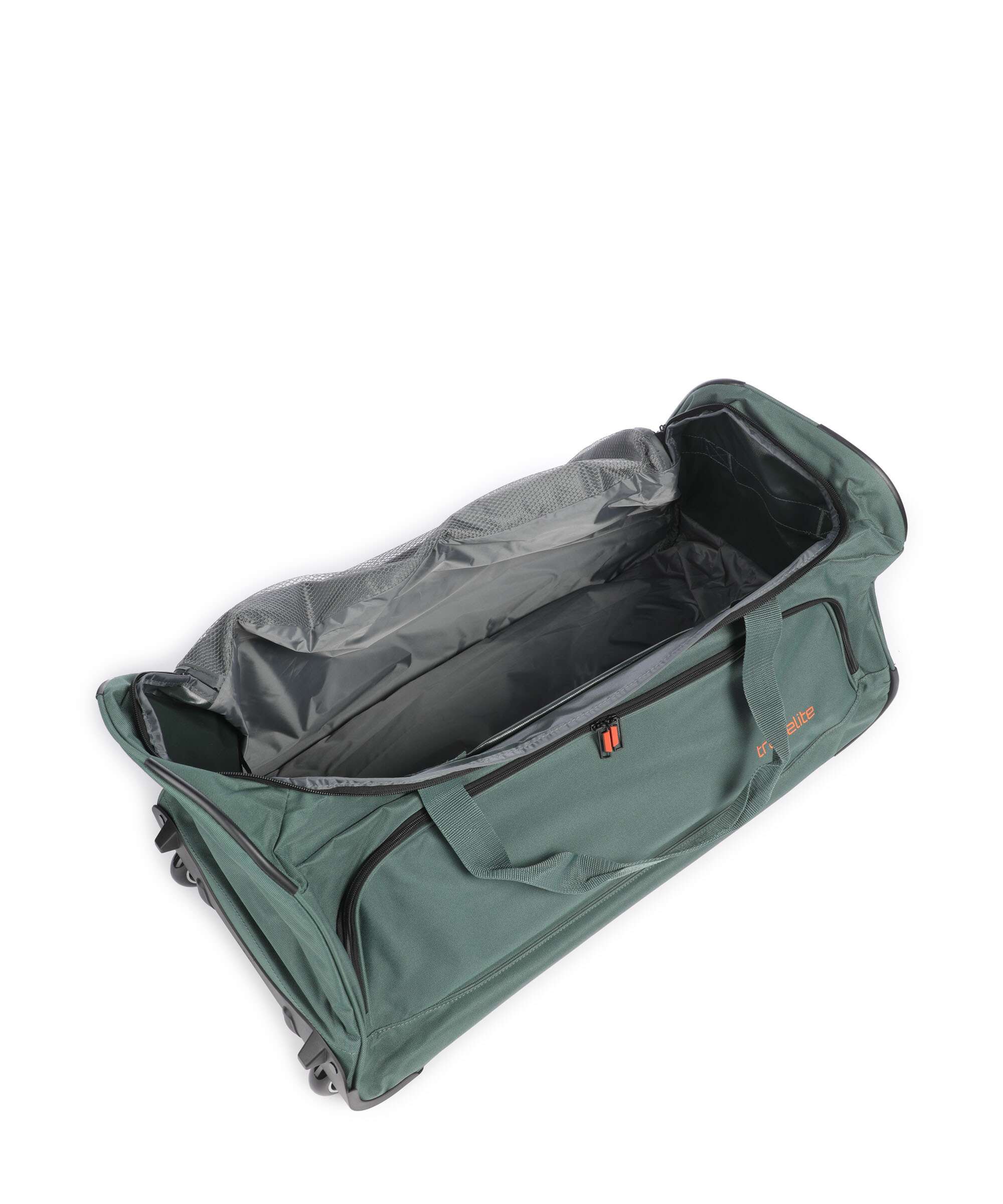 Travelite Basics Travel bag with wheels dunkelgrün