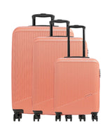 Travelite Bali Resväska set (4 hjul) koralle