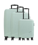 Travelite Bali Resväska set (4 hjul) mint