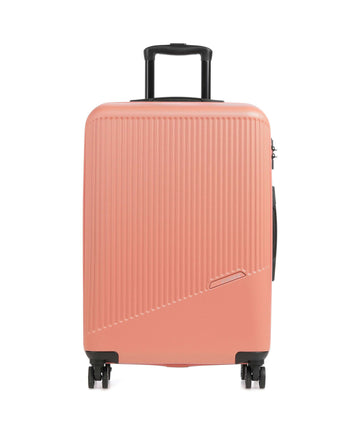 Travelite Bali Resväska med 4 hjul koralle