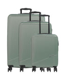 Travelite Bali Resväska set (4 hjul) grün