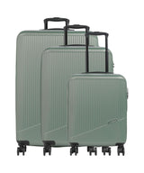 Travelite Bali Resväska set (4 hjul) grün
