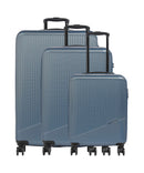 Travelite Bali Resväska set (4 hjul) blau