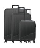 Travelite Bali Resväska set (4 hjul) schwarz