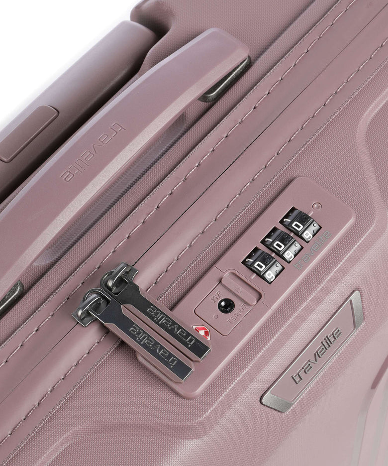 Travelite Elvaa Trolley (2 wheels) rosé