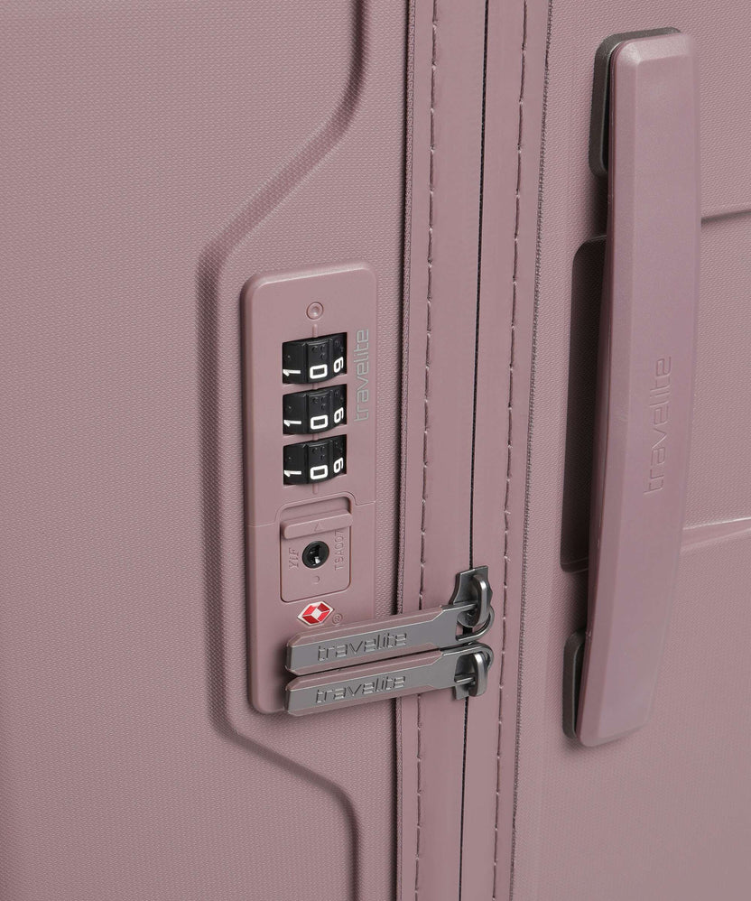 Travelite Elvaa L Spinner (4 wheels) rosé