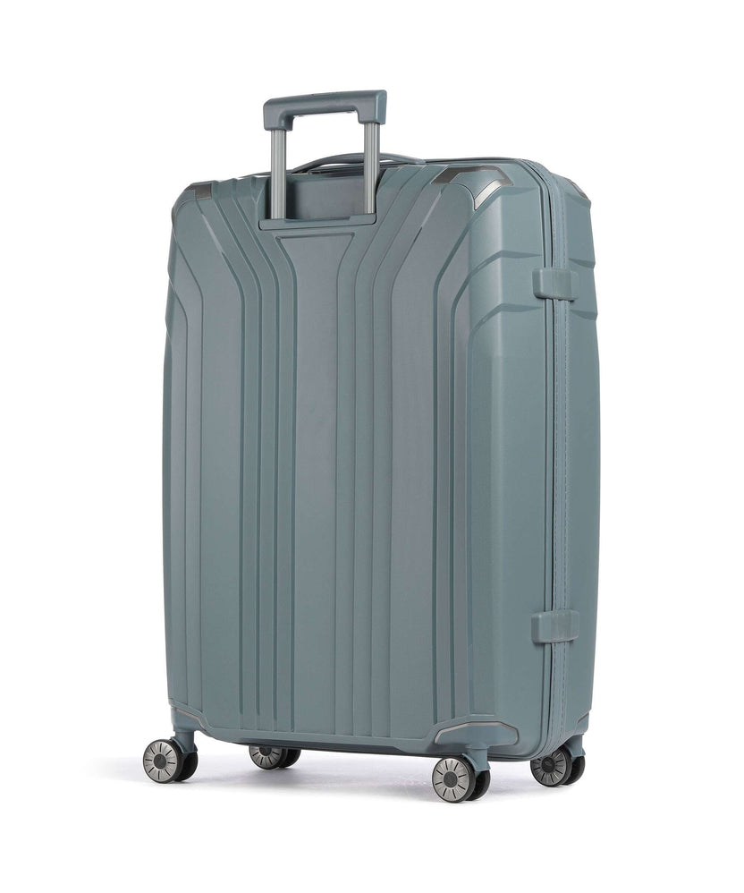 Travelite Elvaa L Spinner (4 wheels) blaugrau