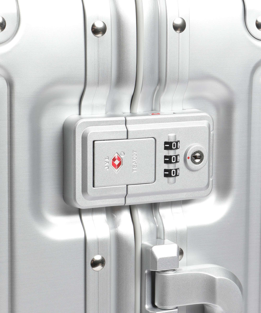 Travelite Next 2.0 Spinner (4 wheels) silber