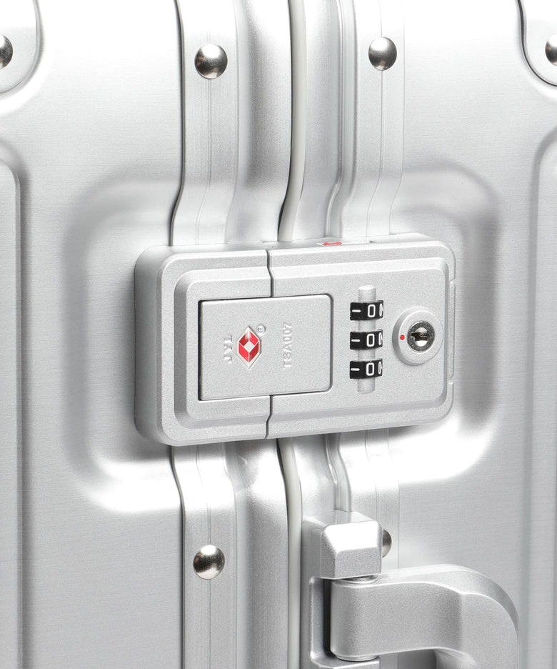 Travelite Next Spinner (4 wheels) silber