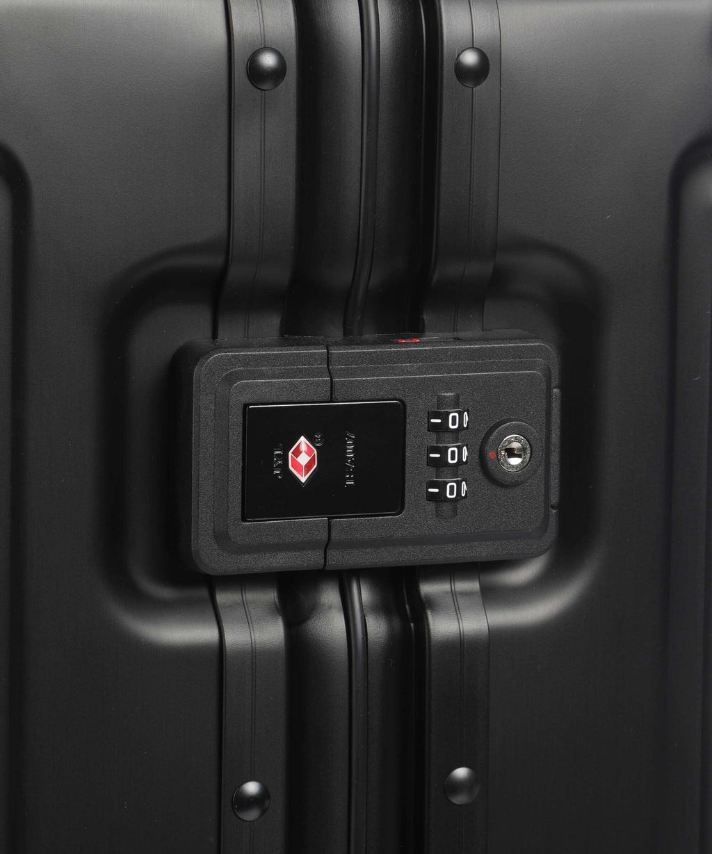 Travelite Next 2.0 Spinner (4 wheels) schwarz