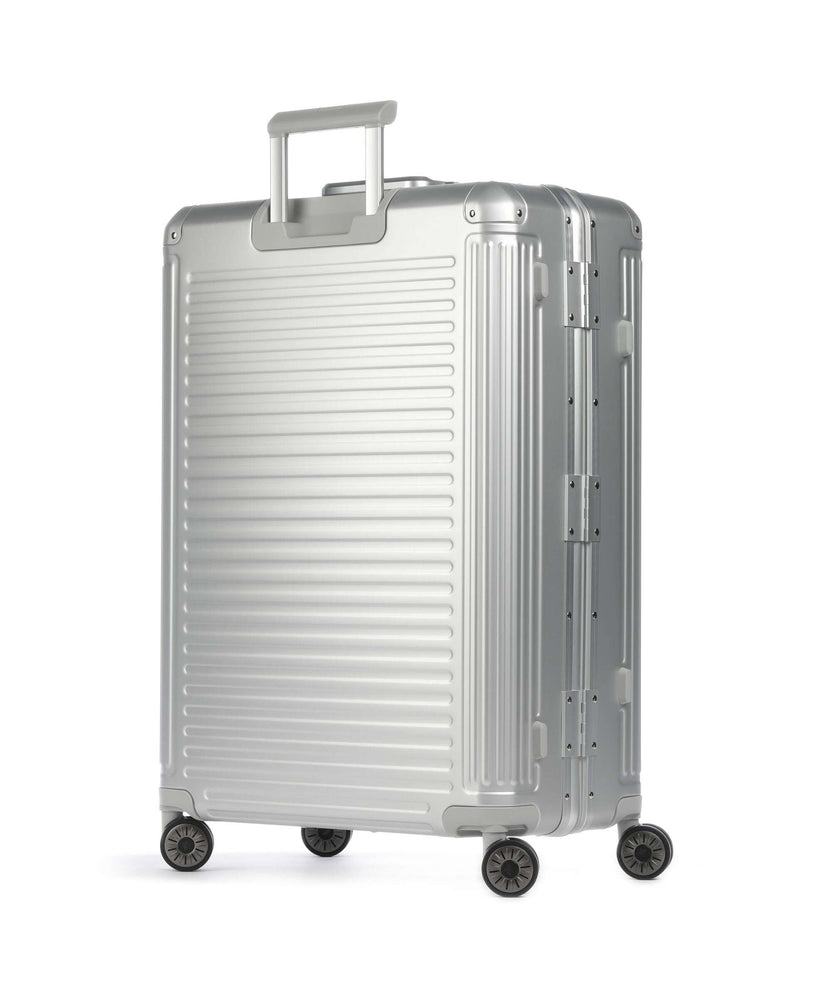 Travelite Next Spinner (4 wheels) silber