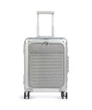 Travelite Next Spinner (4 wheels) silber